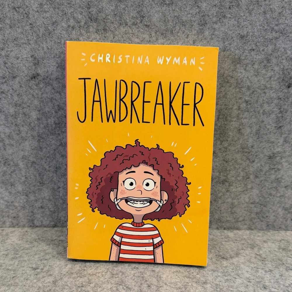 Jawbreaker by Christina Wyman, Middle Grade Novel, Paperback, Good
